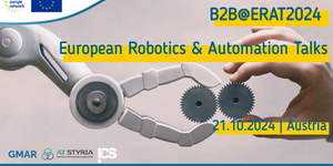 Vabljeni na ERAT 2024 European Robotics & Automation Talks
