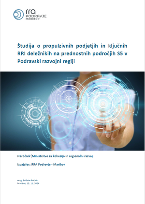 Študija o propulzivnih podjetjih v Podravski razvojni regiji 2024