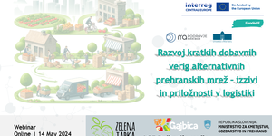 Razvoj kratkih dobavnih verig - izzivi in priložnosti v logistiki