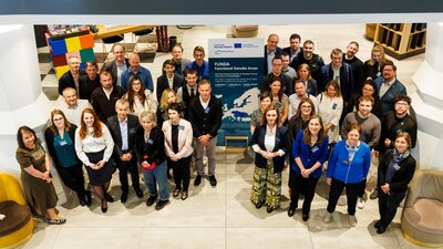 Uspešno izvedeno prvo srečanje projektnega partnerstva FUNDA v Budimpešti