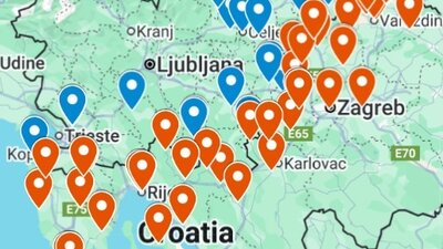 Na koga se obrniti v primeru naravne nesreče na čezmejnem območju?