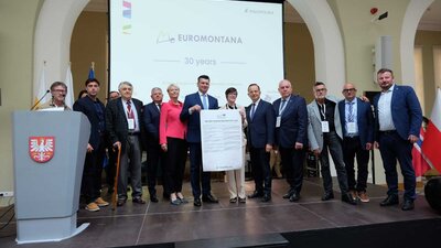 30 let Euromontane: Od prepoznavanja gorskih regij k novim evropskim zavezam