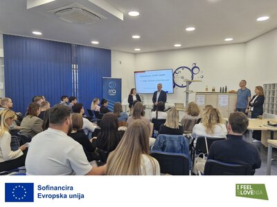 Projekt START2GROW: Uspešno izveden 1. modul podjetniškega usposabljanja START SMART