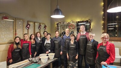 Kick-off meeting projekta TASTE v Barceloni