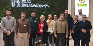 TASTE Challenge Day in študijski obisk v Bruslju