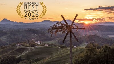 Štajerska med najboljšimi evropskimi destinacijami 2026