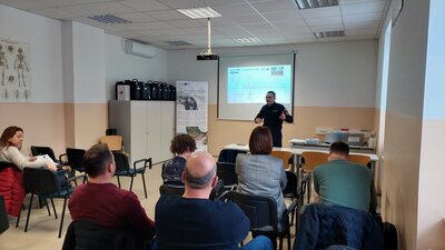 ČEZMEJNA DELAVNICA:  Da bo obmejni prostor Slovenije in Hrvaške bolj odporen na naravne in druge nesreče