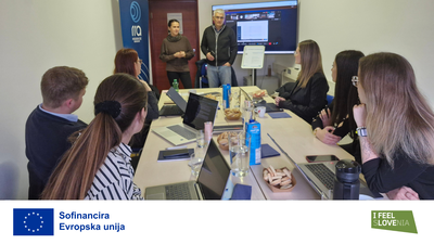 START SMART 4: Tema 5. modula podjetniškega usposabljanja so bili pravni in finančni vidiki delovanja podjetja