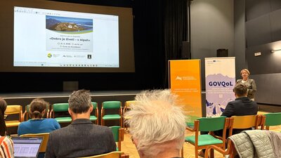 RRA Podravje - Maribor na dogodku "Dobro je živeti – v Alpah"