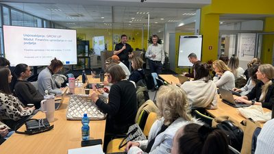 GROW UP 2: Finančno upravljanje in rast podjetja