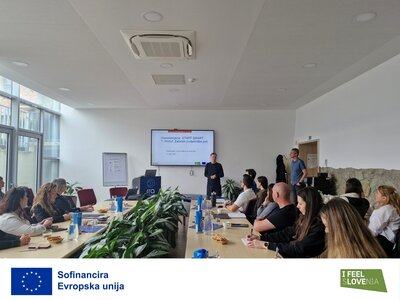 Začetek podjetniške poti: Uspešno izveden 1. modul START SMART 5
