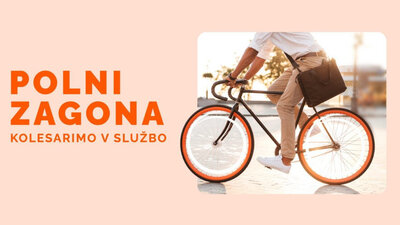 Vabilo k sodelovanju v pobudi Polni zagona kolesarimo v službo