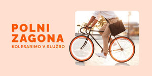 Vabilo k sodelovanju v pobudi Polni zagona kolesarimo v službo