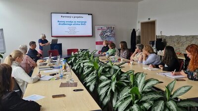 RESEES: Merjenje družbenih učinkov