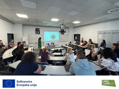 Uspešno izveden 3. modul usposabljanja START SMART 7: Osnove trženja