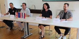 Uspešno zaključen slovensko-hrvaški projekt ODZIV: Skupaj korak pred naravnimi nesrečami