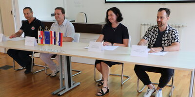 Uspešno zaključen slovensko-hrvaški projekt ODZIV: Skupaj korak pred naravnimi nesrečami