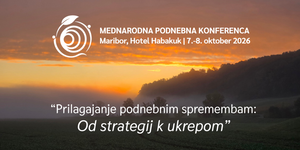 "Prilagajanje podnebnim spremembam: Od strategij k ukrepom"
