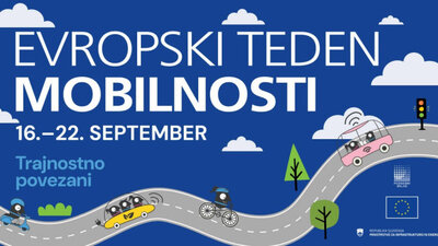 Evropski teden mobilnosti: Kaj lahko naredim jaz in kako lahko prispevam?