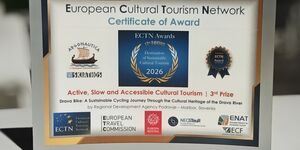 Drava Bike na evropskem odru trajnostnega kulturnega turizma