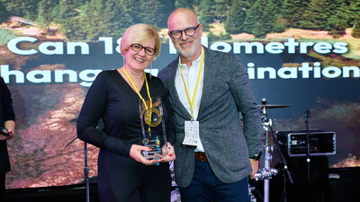 Pohorje – Kozjak Trail zmagovalec na T365 Excellence Awards 2026