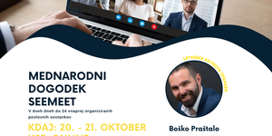SEEMEET 2021 SLOVENIA
