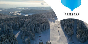 NOVOST NA POHORJU: Povezovanje smučarskih centrov s skupno 4-dnevno vozovnico