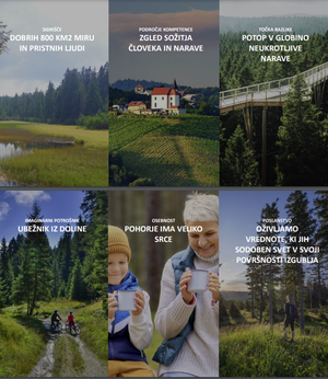 Temelji blagovne znamke Pohorje