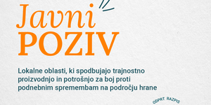 Na javnem razpisu za sofinanciranje projektov trajnostnega odnosa do hrane uspešne 4 občine