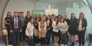 Bodoči podjetniki 4. skupine PONI Podravje navdušili z edinstvenimi poslovnimi idejami