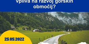 Kohezijska politika za razvoj gorskih območij