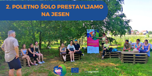 2. poletno šolo PRESTAVLJAMO na jesen