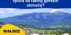 Kohezijska politika na gorskih območjih