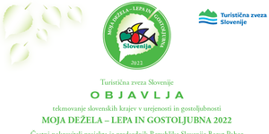 Tekmovanje MOJA DEŽELA – LEPA IN GOSTOLJUBNA.