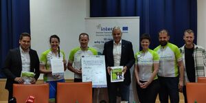 Od Dunaja do Ljubljane s kolesom po daljinski kolesarski povezavi EuroVelo 9 za promocijo varnega kolesarjenja na območju Podonavja