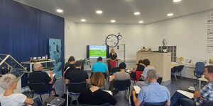 Delavnica v okviru projekta SMARTRIVER