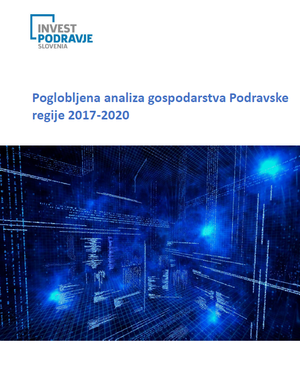 Poglobljena analiza gospodarstva Podravske regije 2017-2020