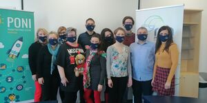 1. skupina udeležencev PONI Podravje uspešno zaključila podjetniško usposabljanje