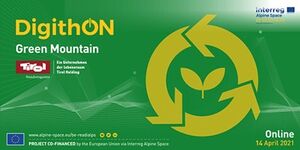 Green Mountain DigithON: TRAJNOST IN ALPSKE TEHNOLOGIJE