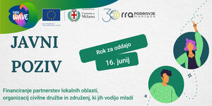 Javni poziv za predloge za lokalne oblasti in organizacije civilne družbe mladih, ki spodbujajo trajnostne vzorce proizvodnje in potrošnje za boj proti podnebnim spremembam