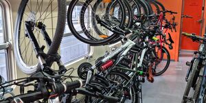 Kolesarski izlet s sobotnim poletnim koroškim vlakom