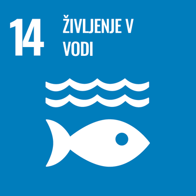 Cilj 14: Življenje v vodi