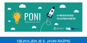 Začetek prijav za 6. skupino programa PONI Podravje