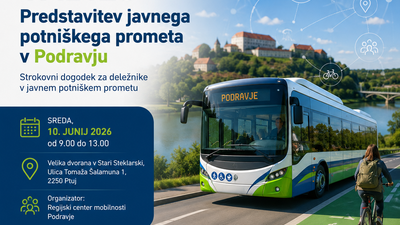 Vabilo na strokovni dogodek na Ptuju: sreda, 10. junij 2026