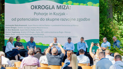 Razvojna konferenca Partnerstva za Pohorje: Pohorje in Kozjak - od potencialov do skupne razvojne zgodbe